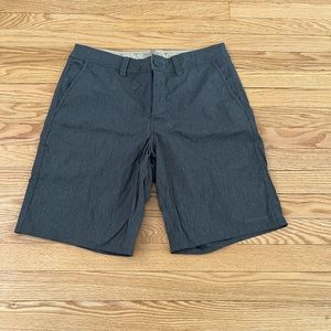 Patagonia Men’s Stretch Wavefarer Walk Grey Shorts Size 33